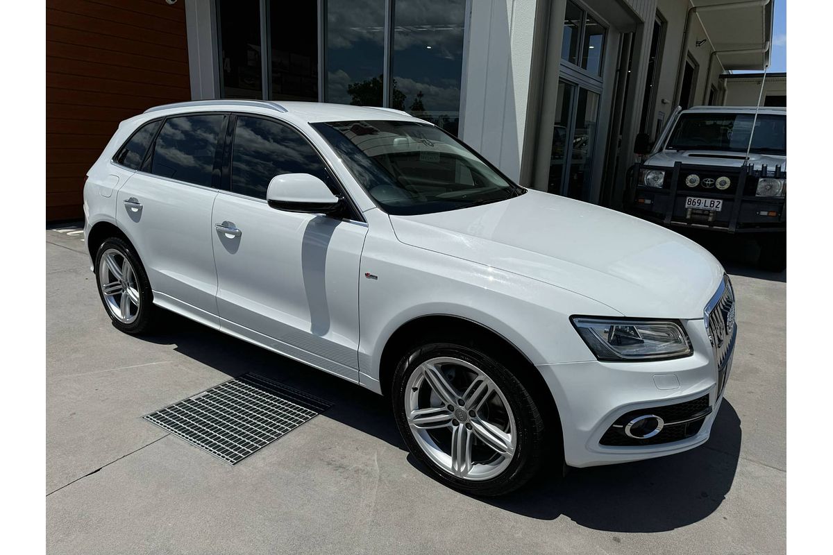 2015 Audi Q5 TFSI 8R MY16