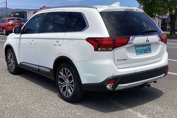 2017 Mitsubishi Outlander LS ZK