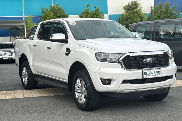 2021 Ford Ranger XLT PX MkIII 4X4