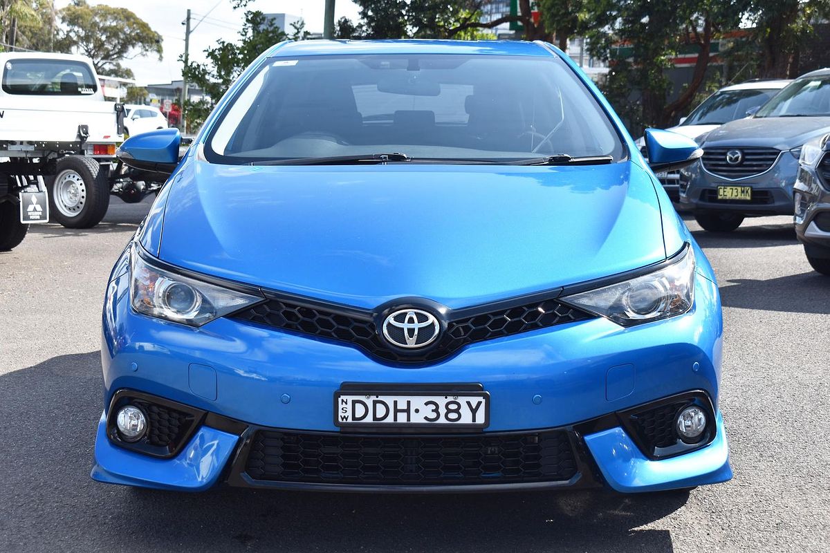 2016 Toyota Corolla SX ZRE182R