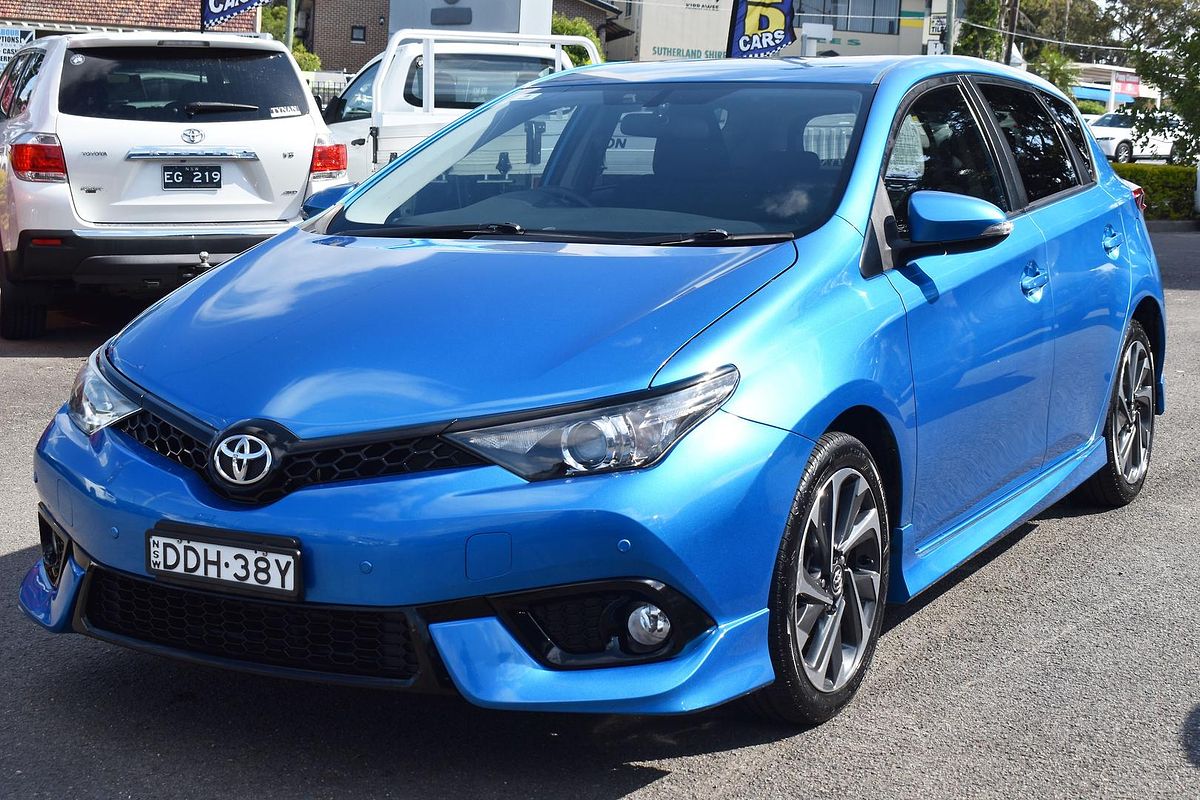 2016 Toyota Corolla SX ZRE182R