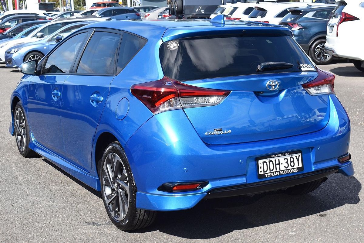 2016 Toyota Corolla SX ZRE182R