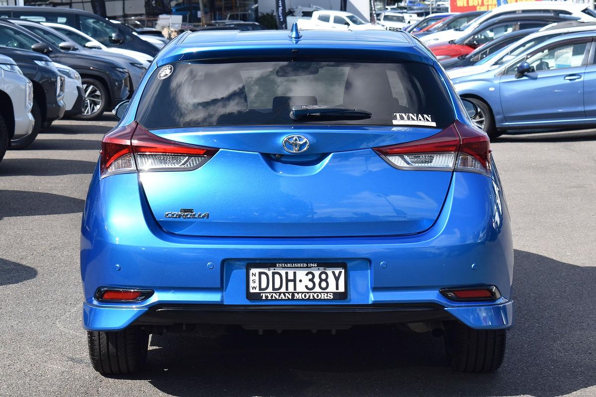2016 Toyota Corolla SX ZRE182R