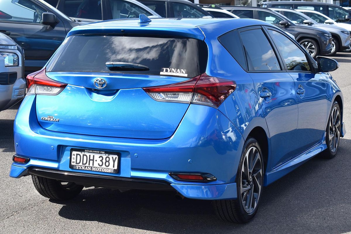 2016 Toyota Corolla SX ZRE182R