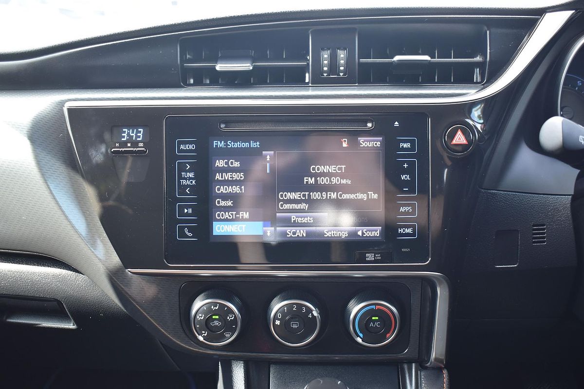 2016 Toyota Corolla SX ZRE182R