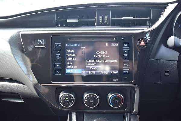 2016 Toyota Corolla SX ZRE182R