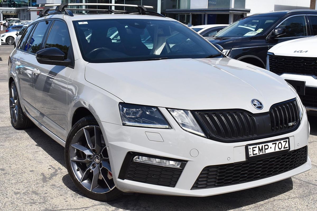 2018 SKODA Octavia RS 169TSI NE