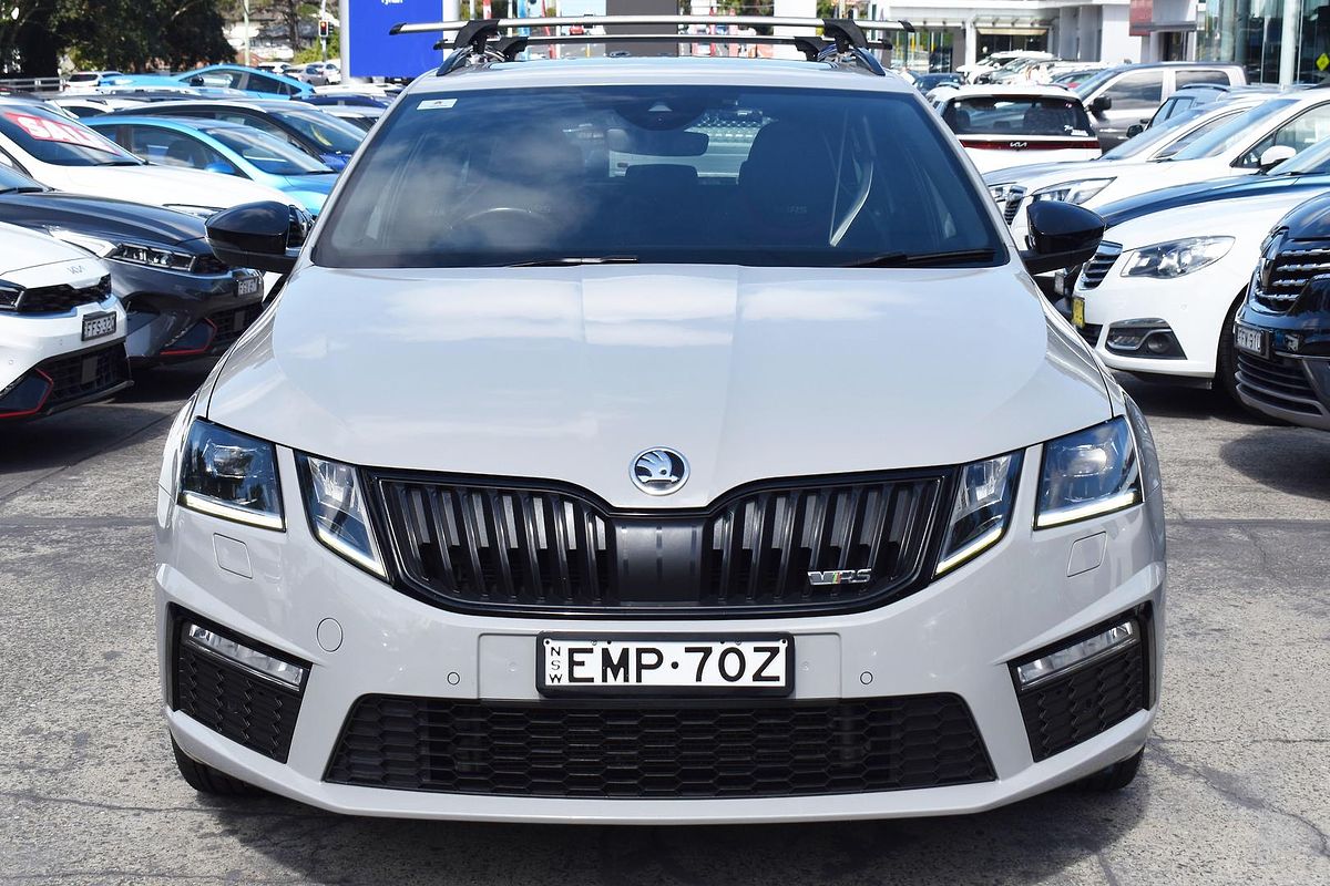 2018 SKODA Octavia RS 169TSI NE