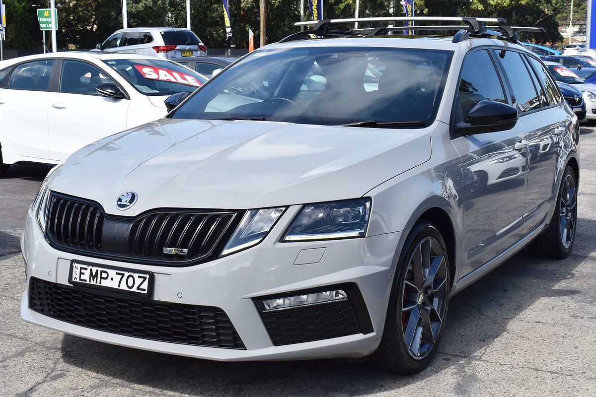 2018 SKODA Octavia RS 169TSI NE