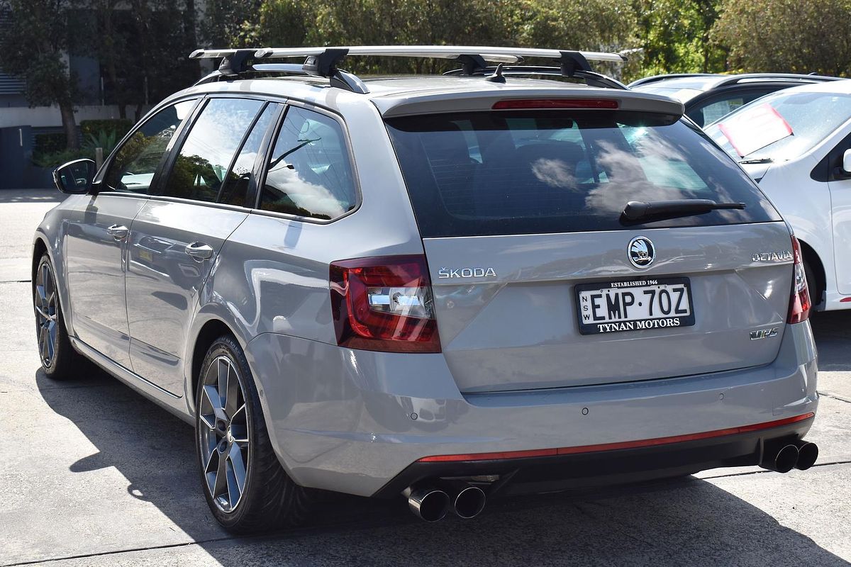 2018 SKODA Octavia RS 169TSI NE