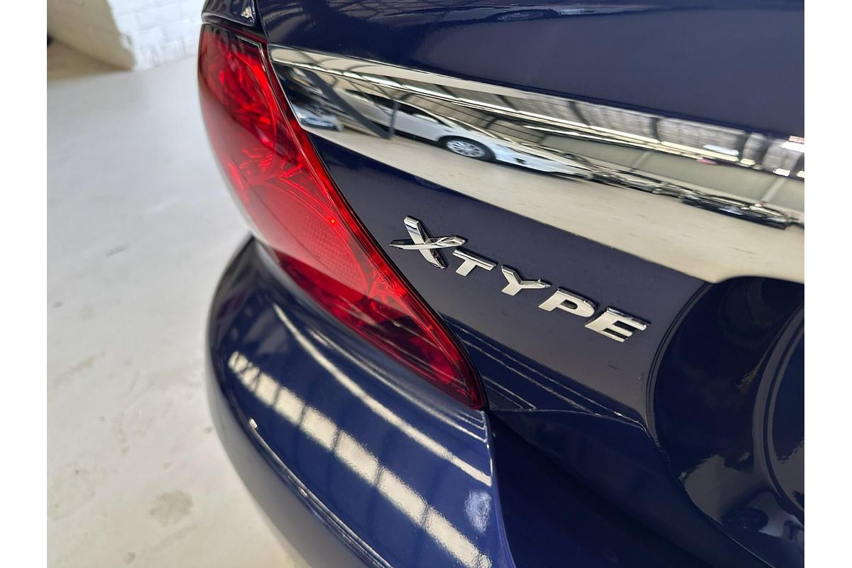 2009 Jaguar X-Type LE X400
