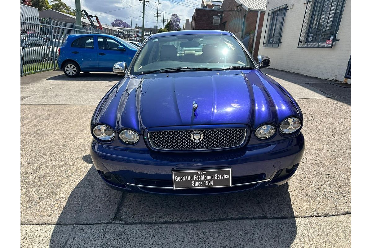 2009 Jaguar X-Type LE X400