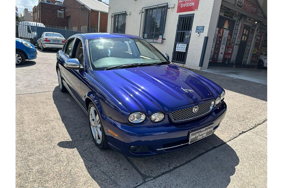 2009 Jaguar X-Type LE X400
