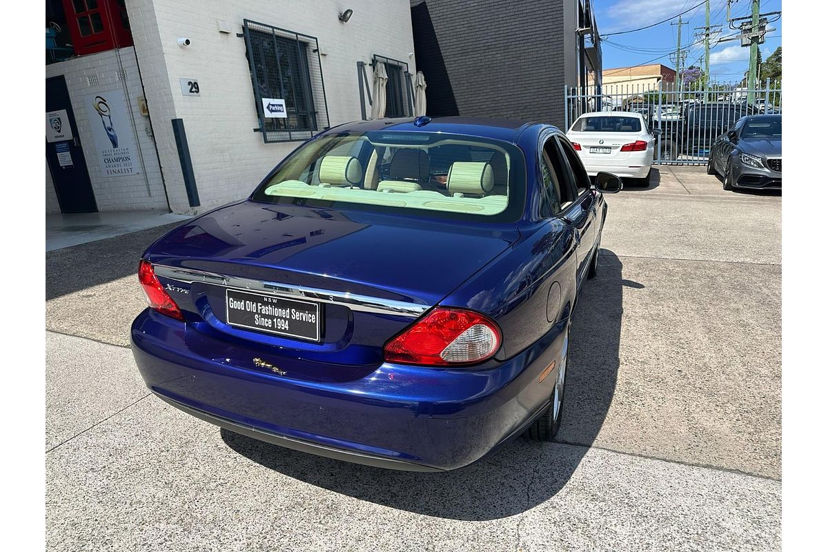 2009 Jaguar X-Type LE X400
