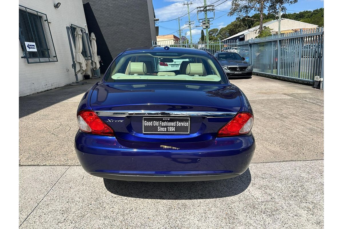 2009 Jaguar X-Type LE X400