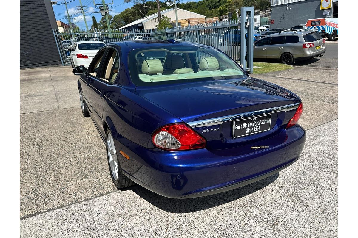 2009 Jaguar X-Type LE X400