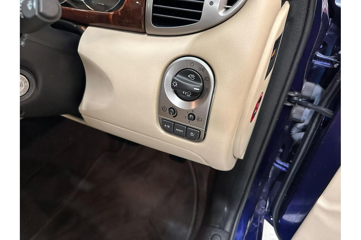 2009 Jaguar X-Type LE X400