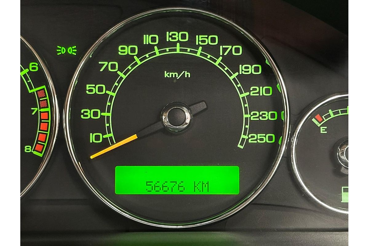 2009 Jaguar X-Type LE X400