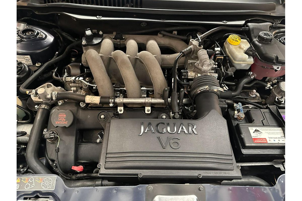 2009 Jaguar X-Type LE X400