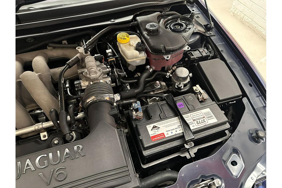 2009 Jaguar X-Type LE X400