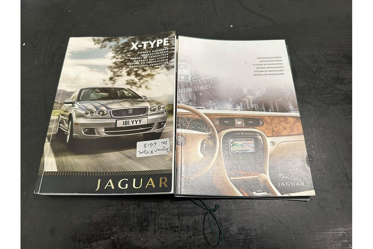 2009 Jaguar X-Type LE X400