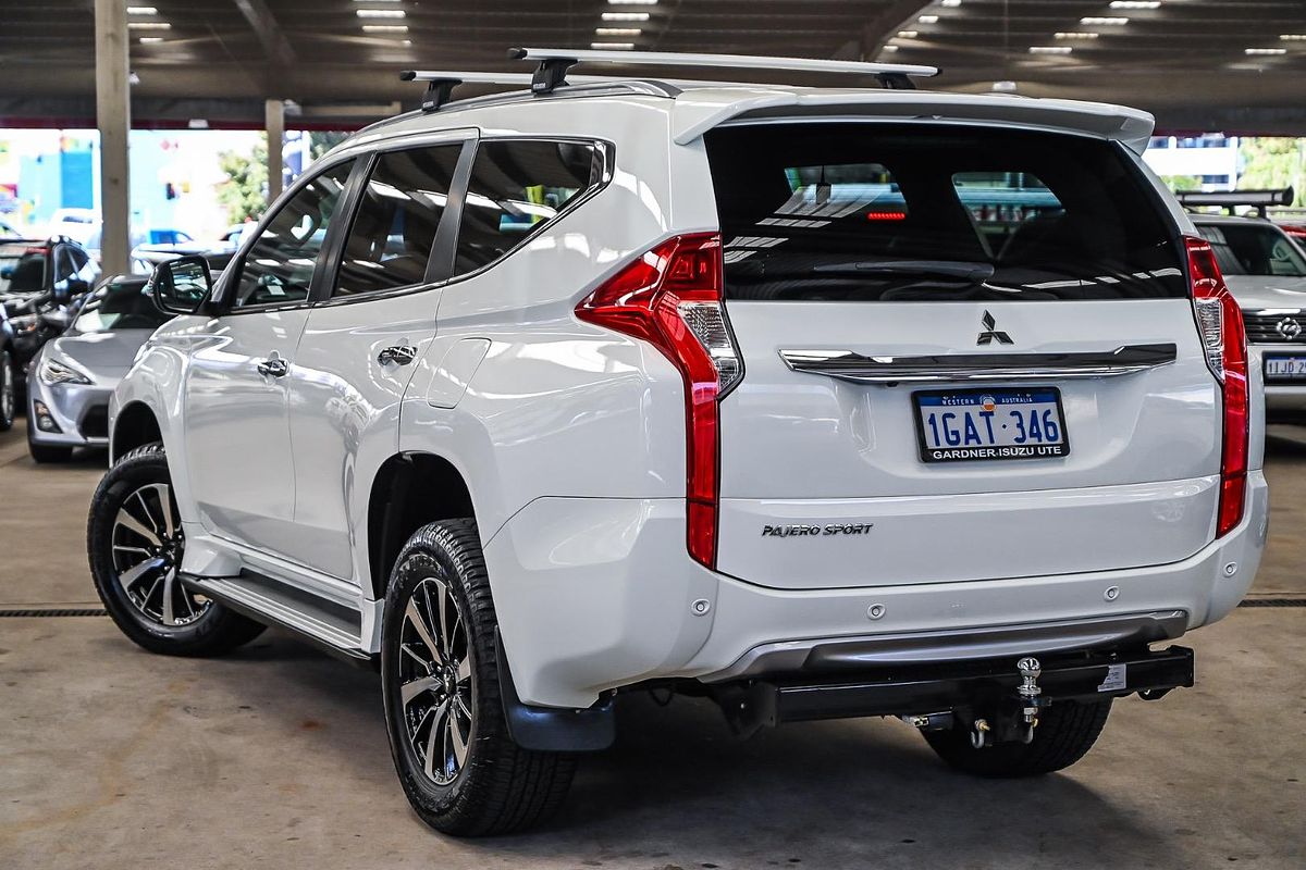 2016 Mitsubishi Pajero Sport GLS QE