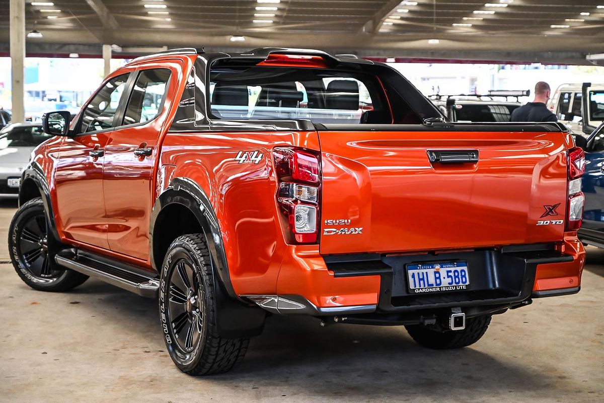 2021 Isuzu D-MAX X-TERRAIN 4X4