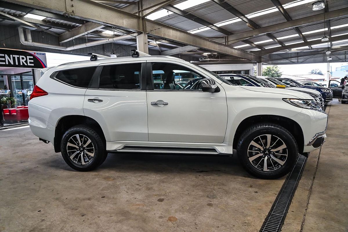 2016 Mitsubishi Pajero Sport GLS QE