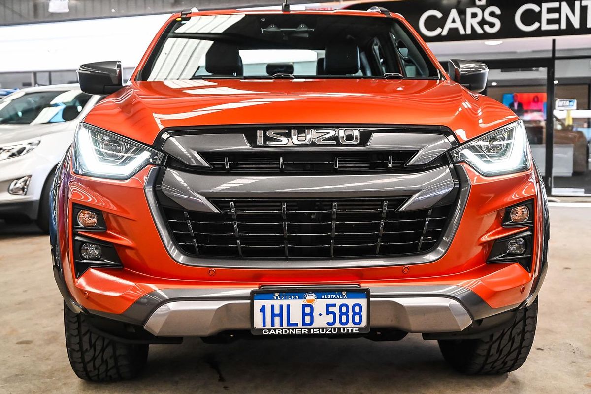 2021 Isuzu D-MAX X-TERRAIN 4X4