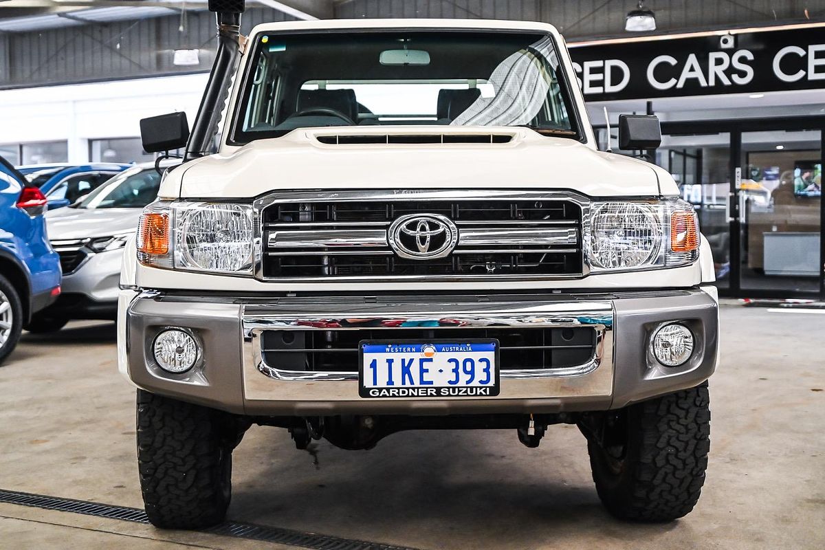 2019 Toyota Landcruiser GXL VDJ79R 4X4