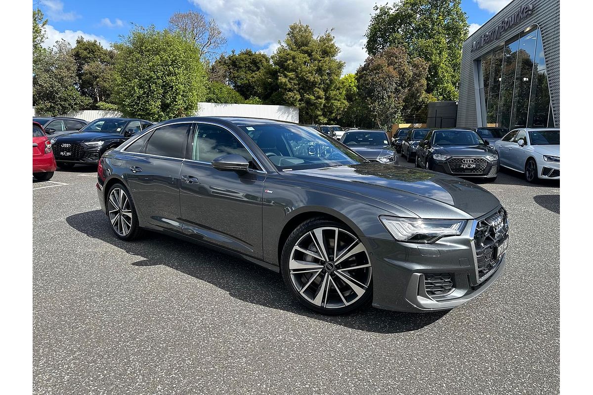 2024 Audi A6 55 TFSI S line C8