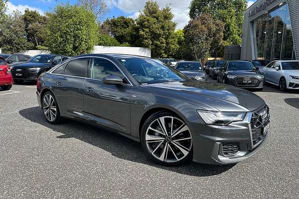 2024 Audi A6 55 TFSI S line C8