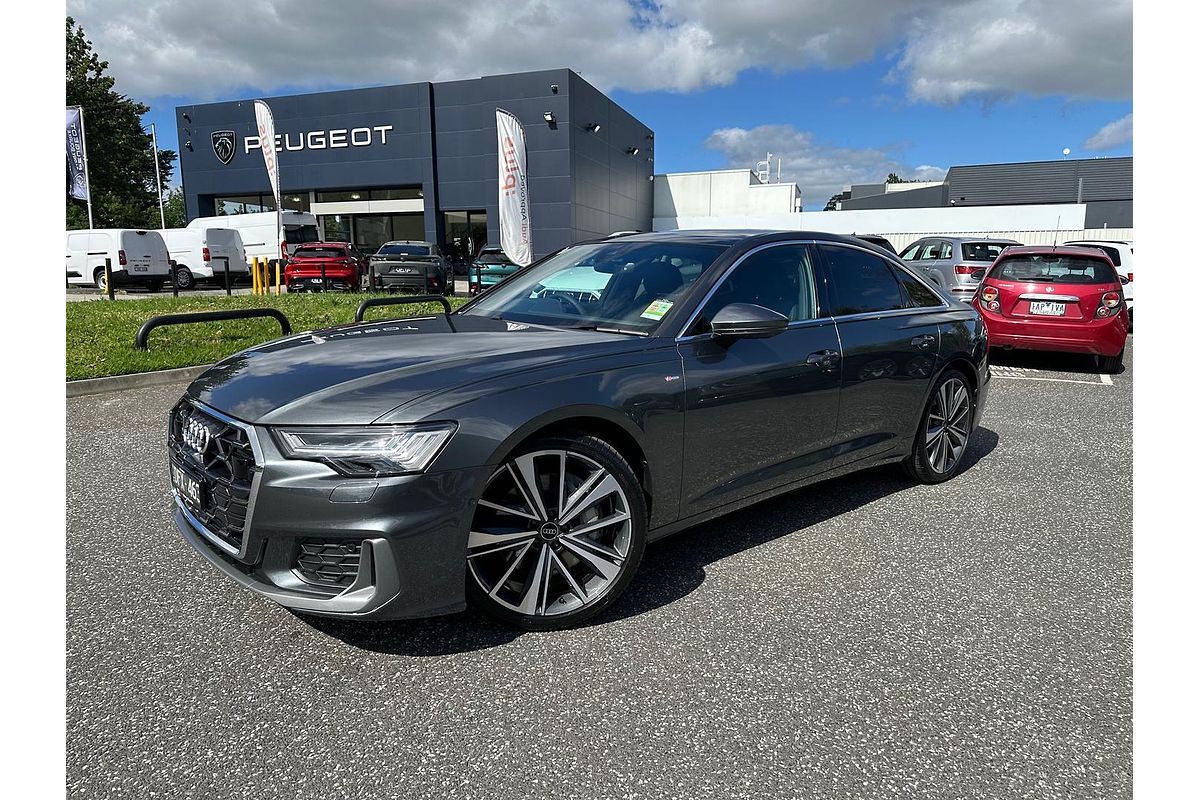 2024 Audi A6 55 TFSI S line C8