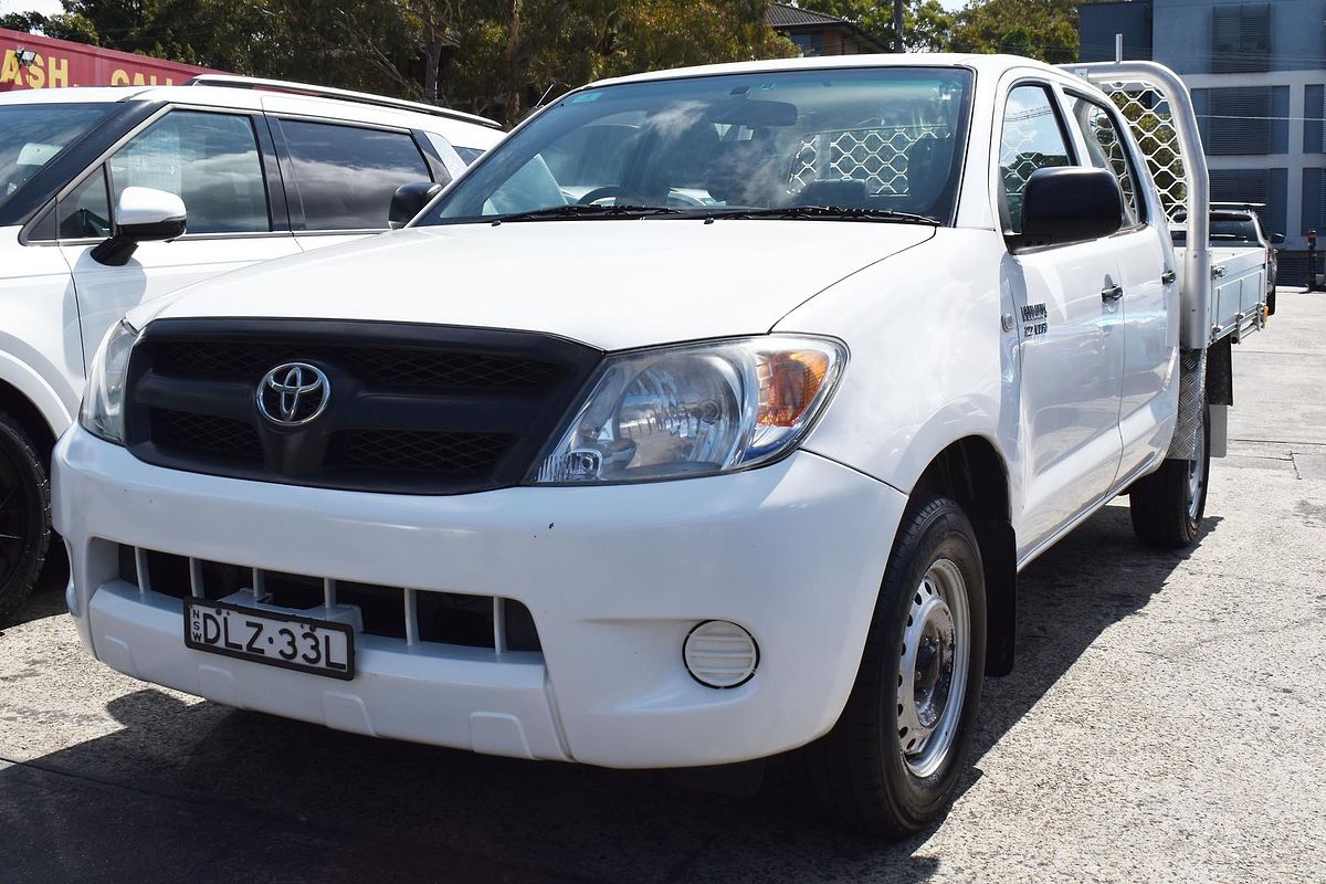 2007 Toyota Hilux Workmate TGN16R Rear Wheel Drive