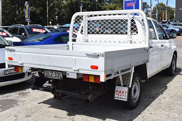 2007 Toyota Hilux Workmate TGN16R Rear Wheel Drive