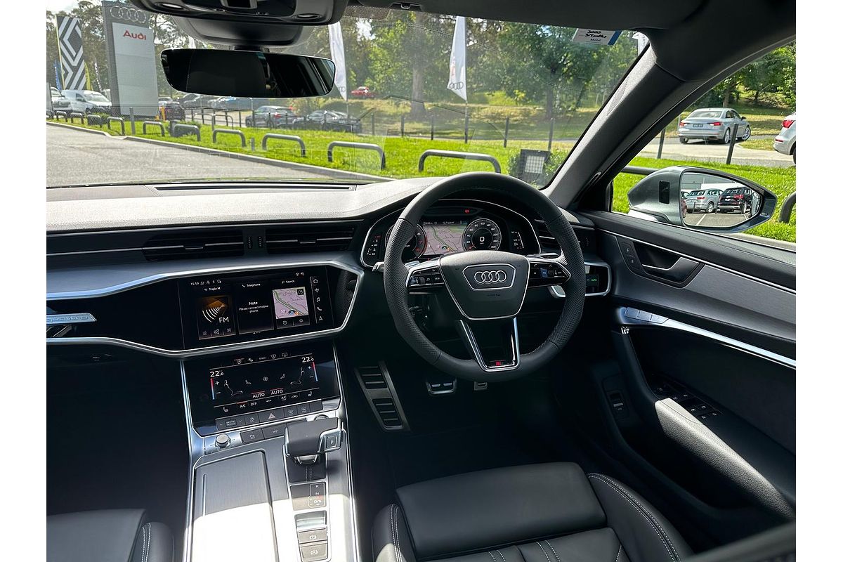 2024 Audi A6 55 TFSI S line C8