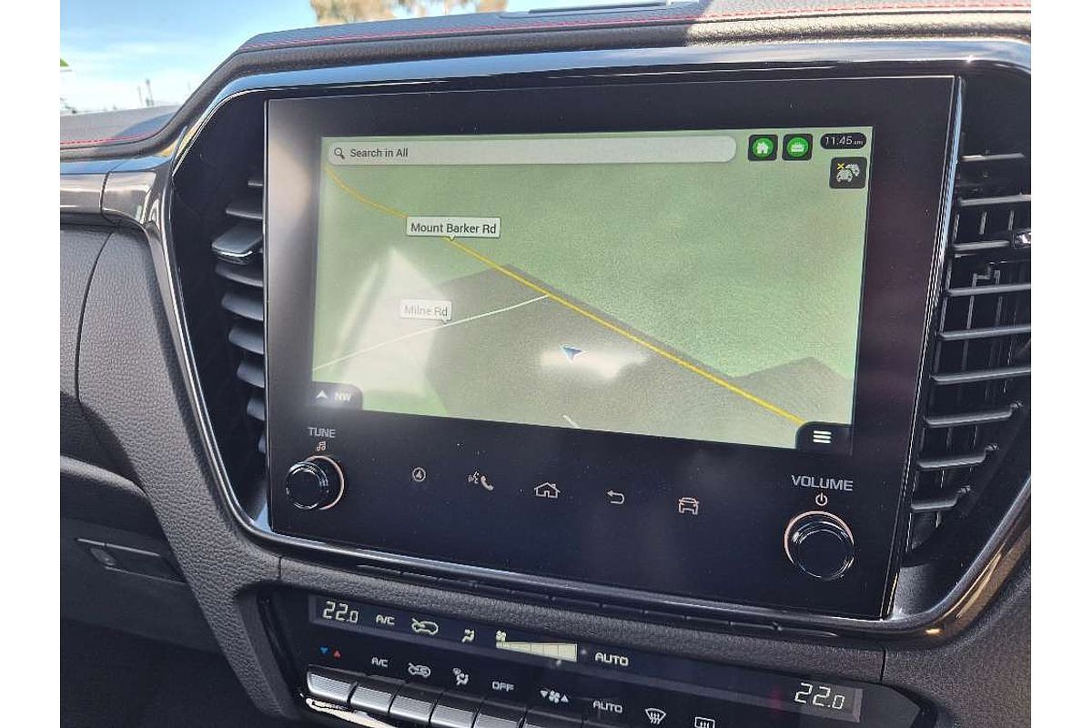 2024 Isuzu D-MAX X-TERRAIN 4X4