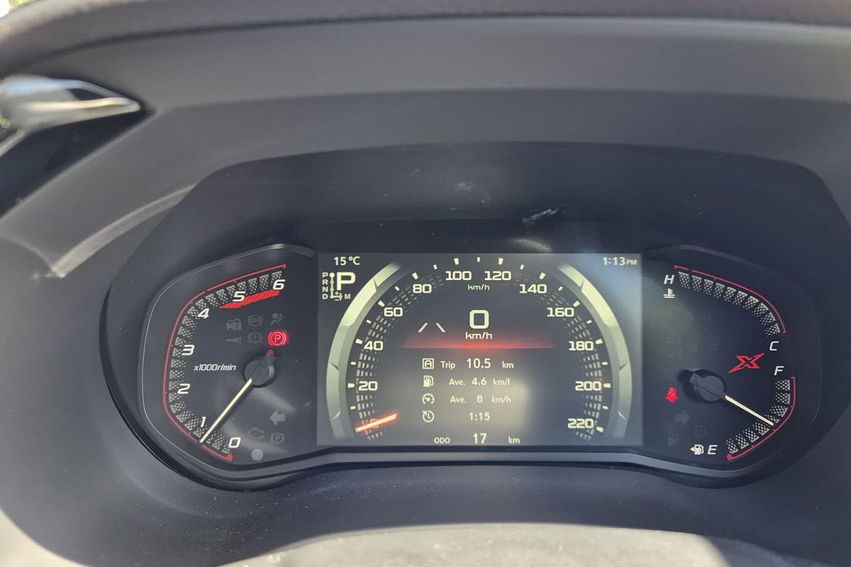 2024 Isuzu D-MAX X-TERRAIN 4X4