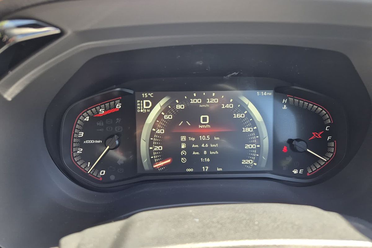 2024 Isuzu D-MAX X-TERRAIN 4X4