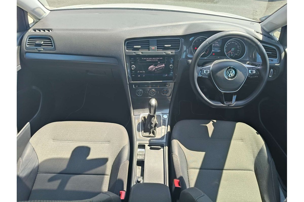 2018 Volkswagen Golf 110TSI Comfortline 7.5