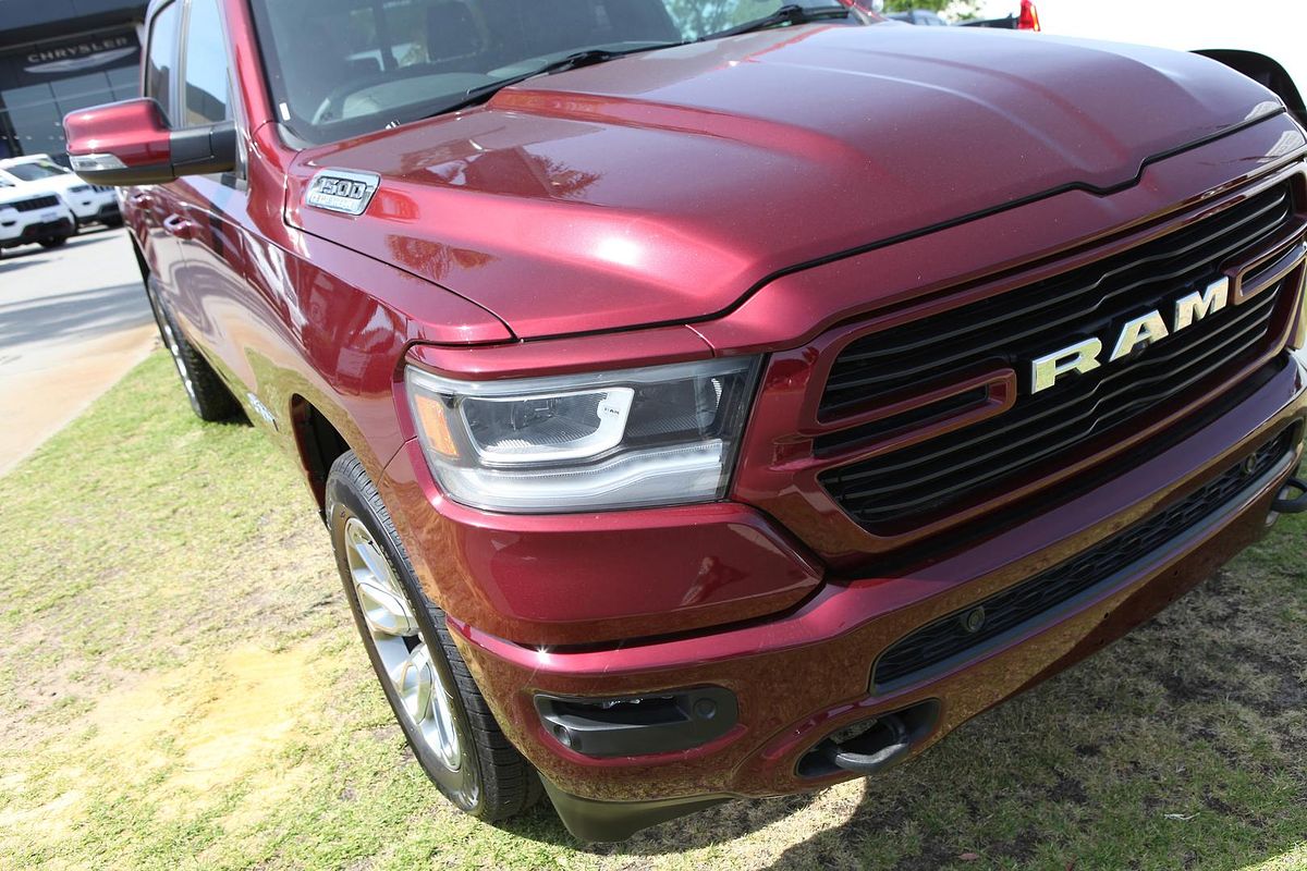 2023 RAM 1500 Laramie Sport RamBox DT 4X4