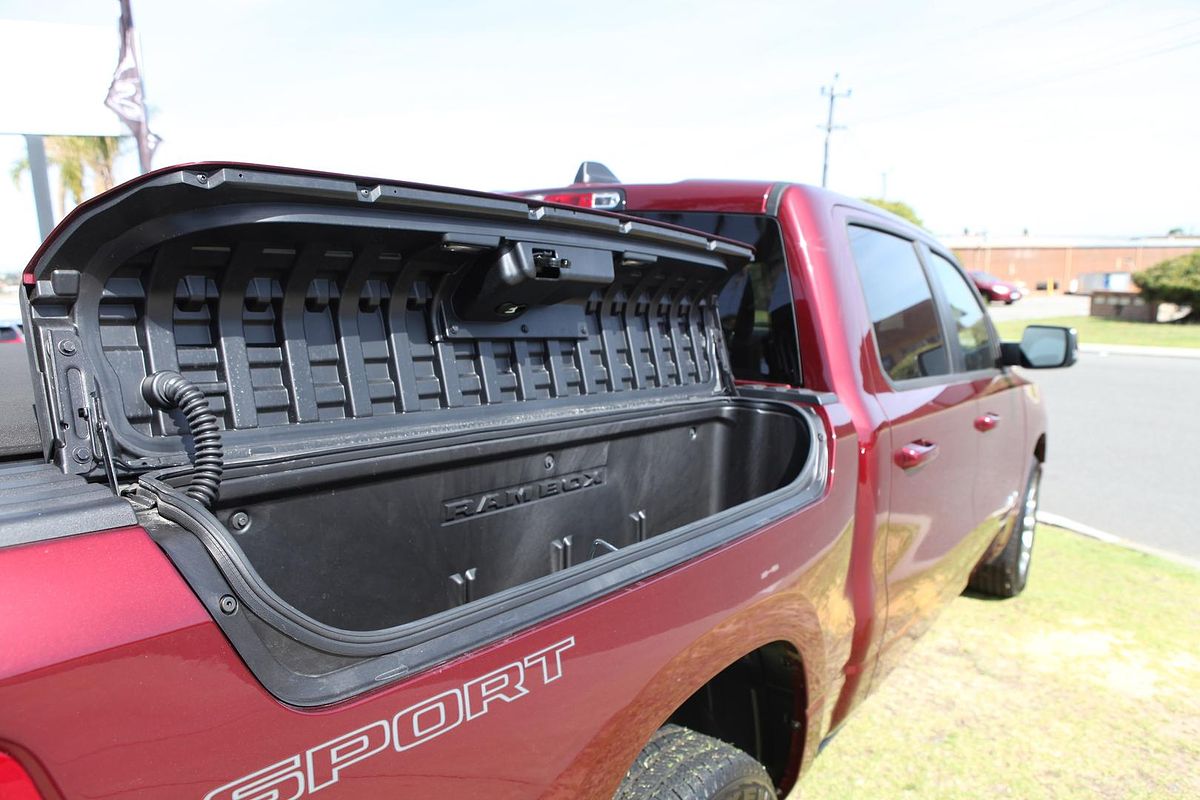 2023 RAM 1500 Laramie Sport RamBox DT 4X4 SWB