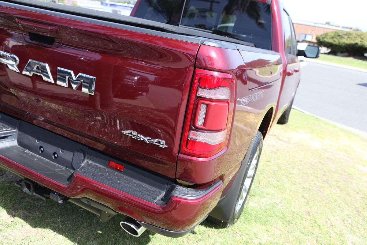 2023 RAM 1500 Laramie Sport RamBox DT 4X4 SWB