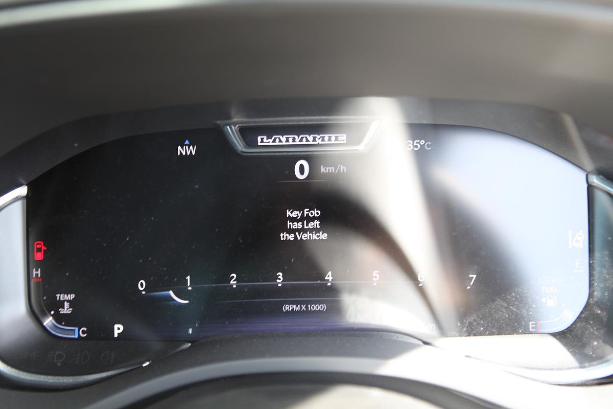 2023 RAM 1500 Laramie Sport RamBox DT 4X4 SWB