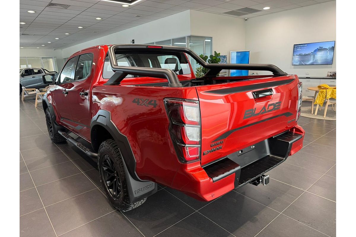 2024 Isuzu D-MAX BLADE 4X4