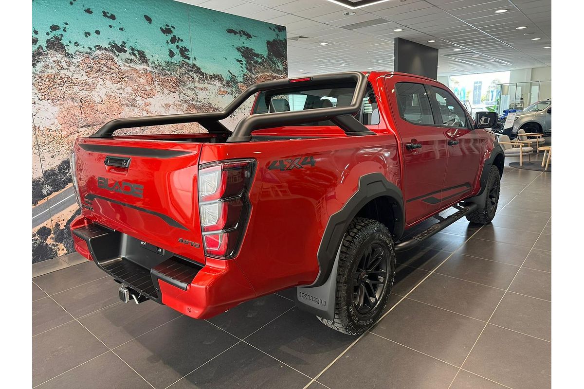 2024 Isuzu D-MAX BLADE 4X4