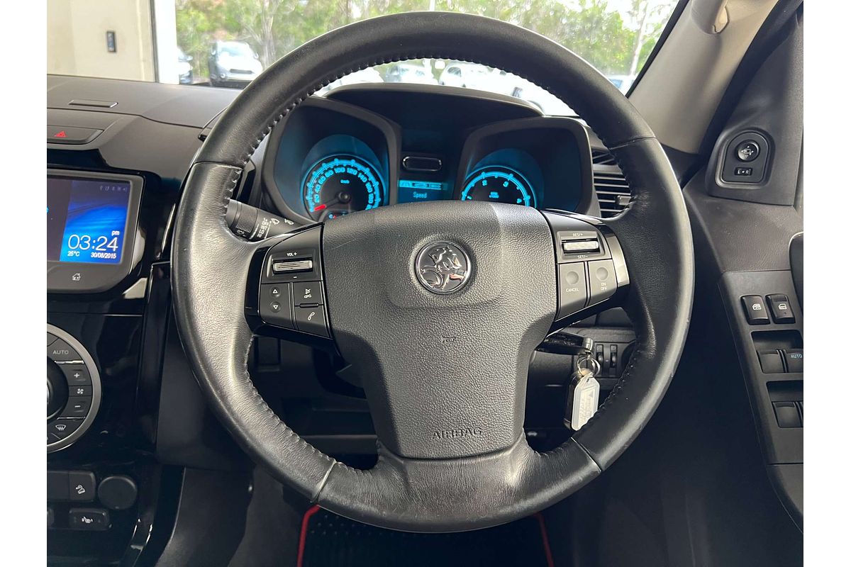 2015 Holden Colorado LTZ RG 4X4