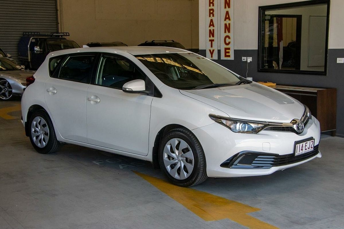 2017 Toyota Corolla Ascent ZRE182R