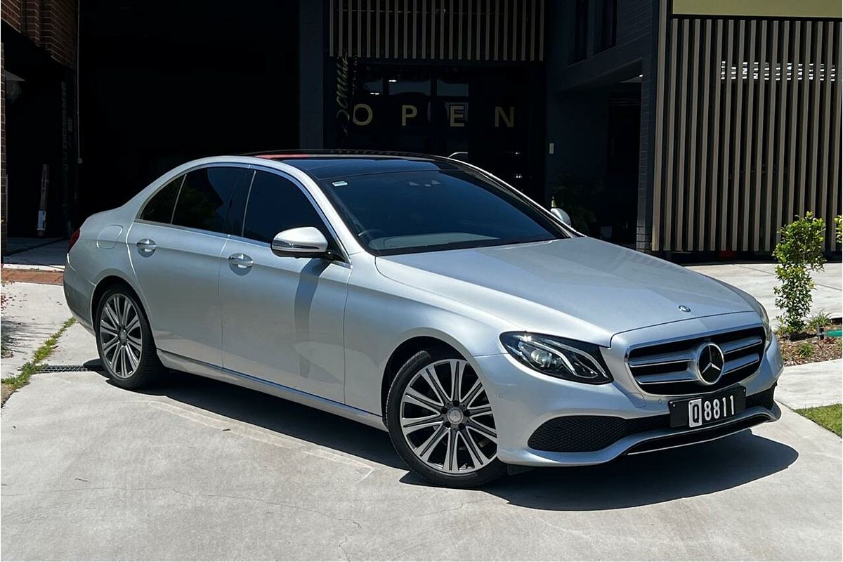 2016 Mercedes Benz E-Class E220 d W213