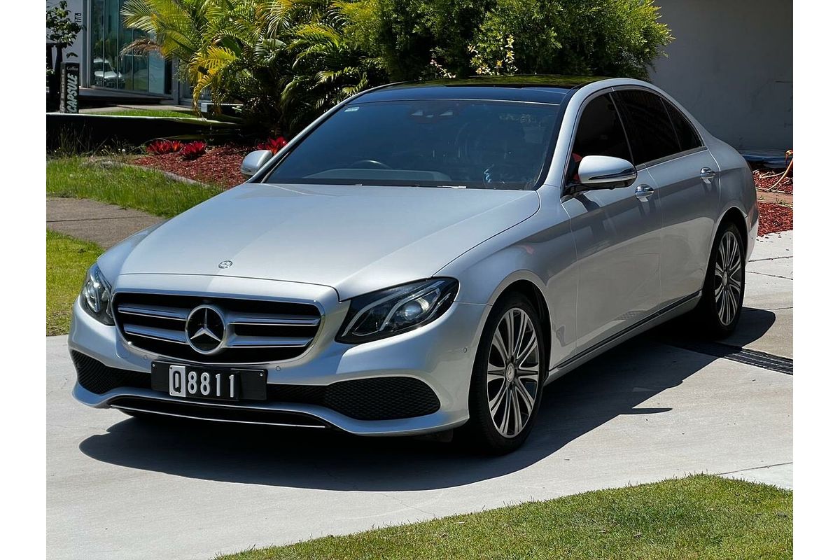 2016 Mercedes Benz E-Class E220 d W213